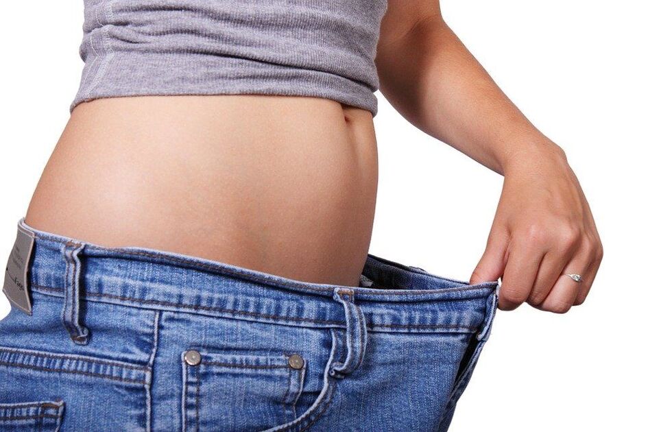losing weight women at home