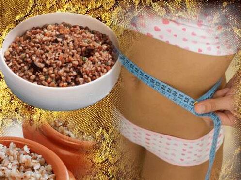 losing weight on a buckwheat diet