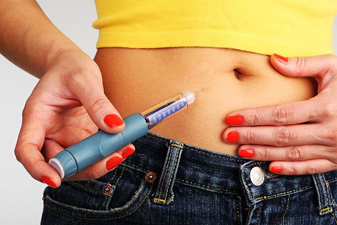 Insulin injections are an effective but dangerous method of fast weight loss