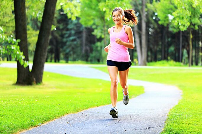 Running in the morning for an hour will help you lose weight in a week