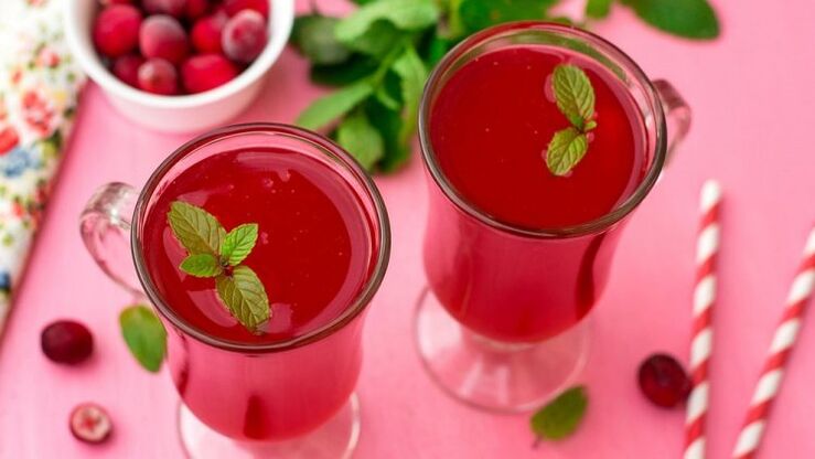 berry jelly for a drinking diet