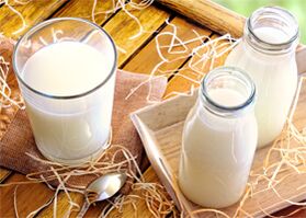 Kefir of one percent fat content is the main and necessary product of the kefir diet