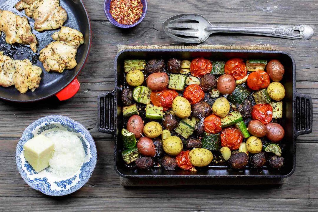 roasted vegetables for weight loss