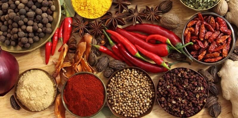 During a diet for pancreatitis, it is necessary to remove spices and seasonings from the diet