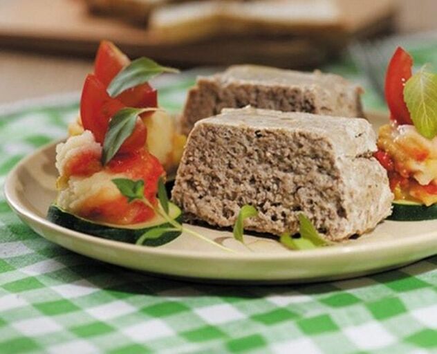 With a diagnosis of pancreatitis of the pancreas, you can steam meat pudding