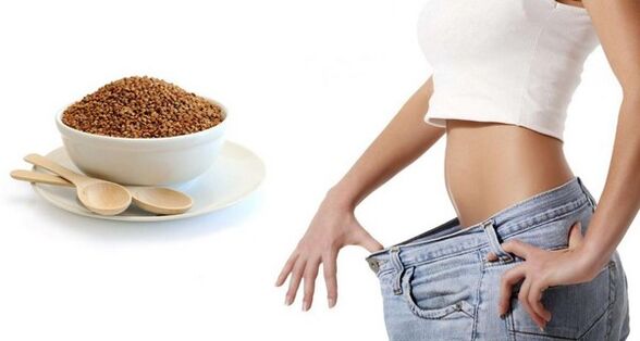 You can achieve a weight loss of 5 kg in 7 days using a buckwheat mono-diet