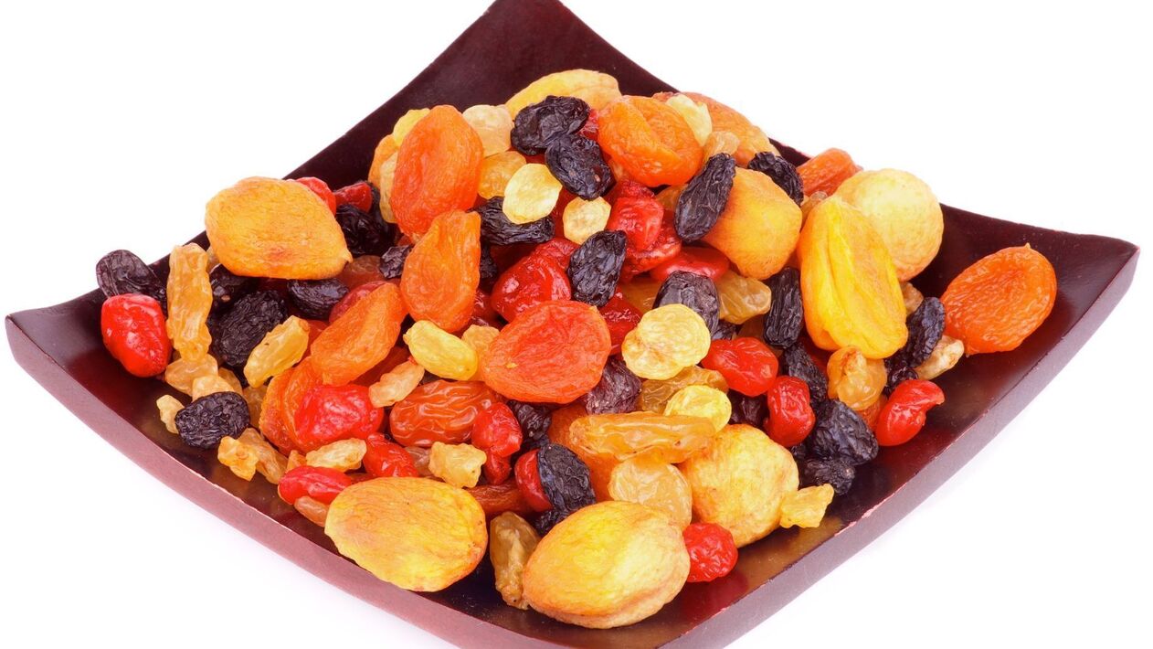 dried fruits fit into the Japanese diet